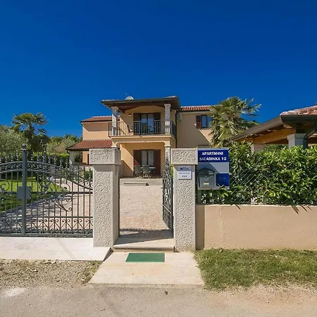 Hébergement de vacances Saladinka 3 Poreč